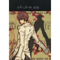 [Boys Love (Yaoi) : R18] Doujinshi - Novel - Death Note / Yagami Light x L (最果ては音の無い世界) / CALAMITY JANE