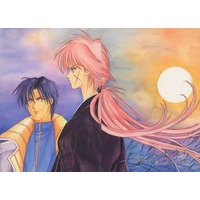[Boys Love (Yaoi) : R18] Doujinshi - Novel - Rurouni Kenshin / Shinomori Aoshi x Himura Kenshin (たまむすび) / PHANTOM