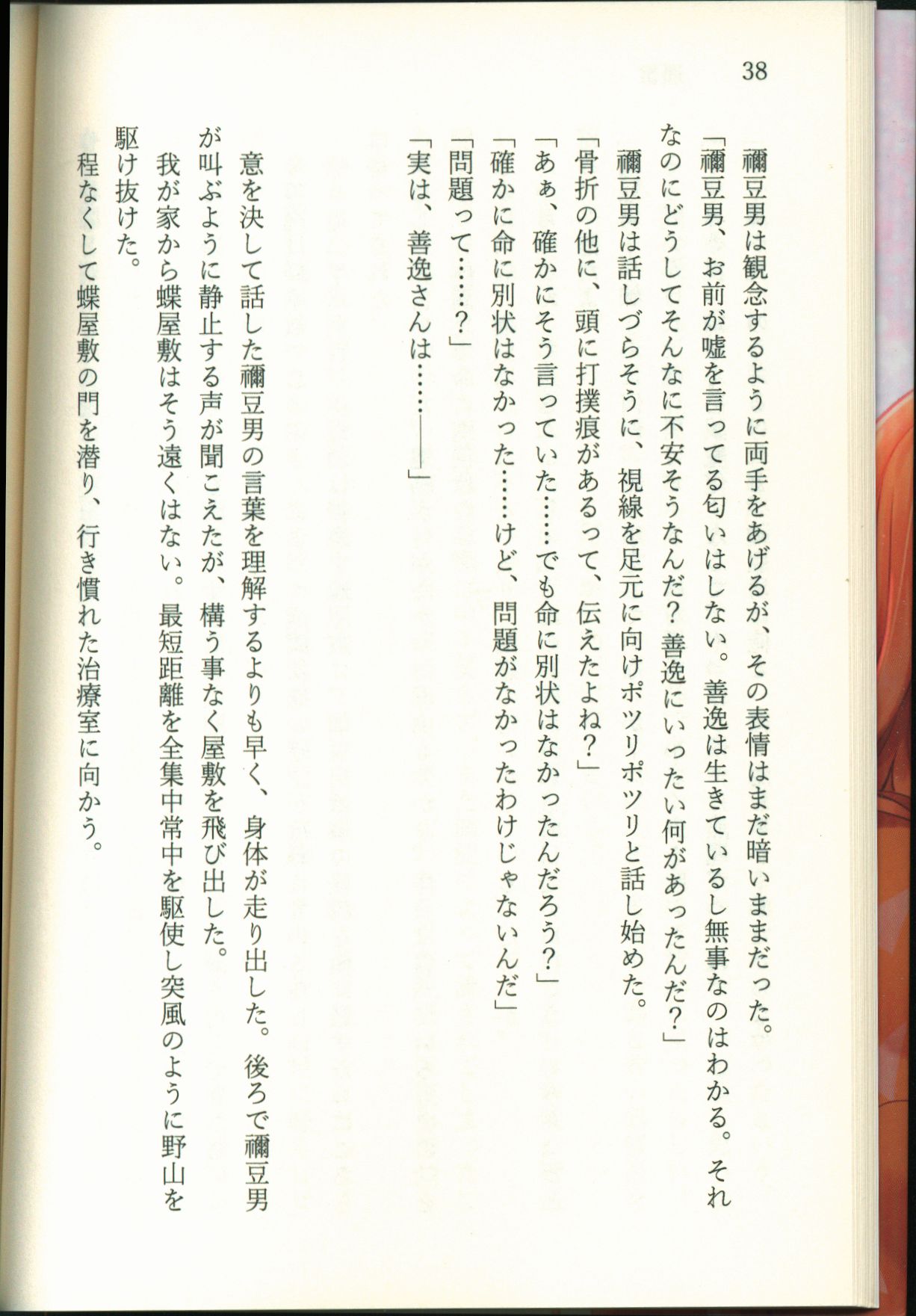 [Boys Love (Yaoi) : R18] Doujinshi - Novel - Kimetsu no Yaiba / Agatsuma Zenitsu x Kamado Tanjirou (稲妻の記憶 *文庫) / 白玉精米所