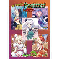 Postcard - Touhou Project / Yuyuko & Youmu