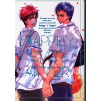 Doujinshi - Novel - Kuroko's Basketball / Aomine x Kagami (HAPPILY EVER AFTER *文庫) / BLUE Score