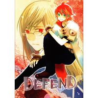 Doujinshi - Tales of the Abyss / Luke & Jade (DEFEND) / brand56