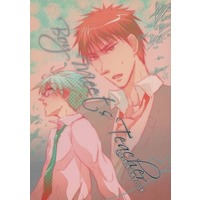 Doujinshi - Kuroko's Basketball / Kagami x Kuroko (Boy meets teacher) / ゴジョバ