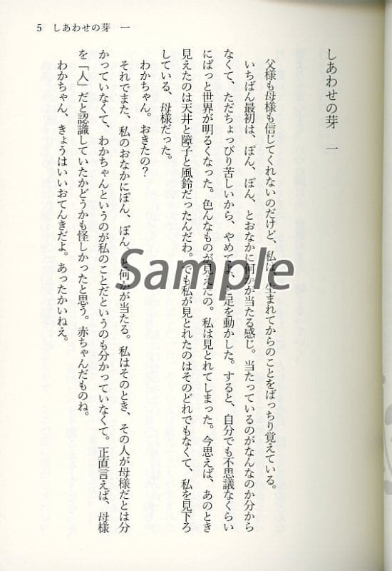 Doujinshi - Novel - Rurouni Kenshin / Shinomori Aoshi x Makimachi Misao (ねえねえだっこ) / 楽園文庫