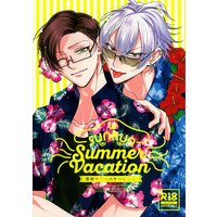 [Boys Love (Yaoi) : R18] Doujinshi - Hypnosismic / Samatoki x Jyuto (SUNRUN Summer Vacation/産卵サマーバケーション) / KAIMIN