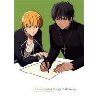Doujinshi - Fate/Zero (I have a lot of things to do today 【Fate シリーズ】[郵][WORLD BOX]) / WORLD BOX