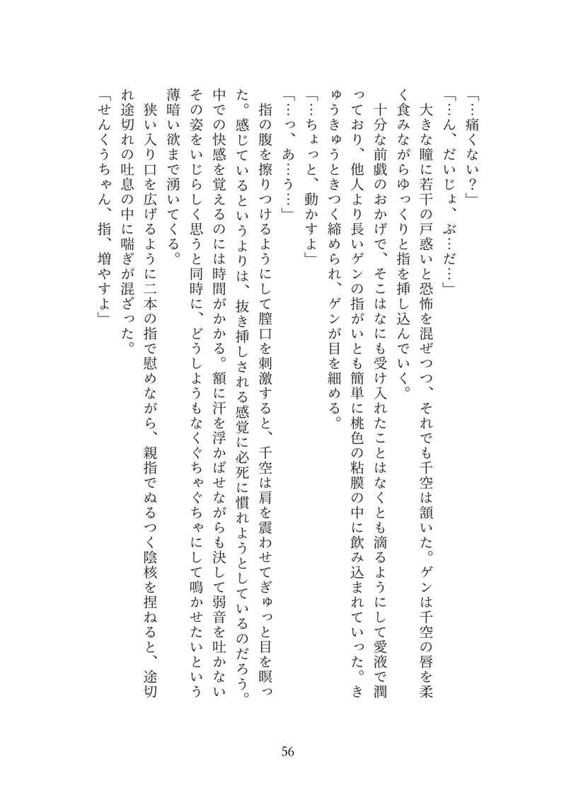 [Boys Love (Yaoi) : R18] Doujinshi - Novel - Dr.STONE / Gen x Senku (1106) / きらきら星