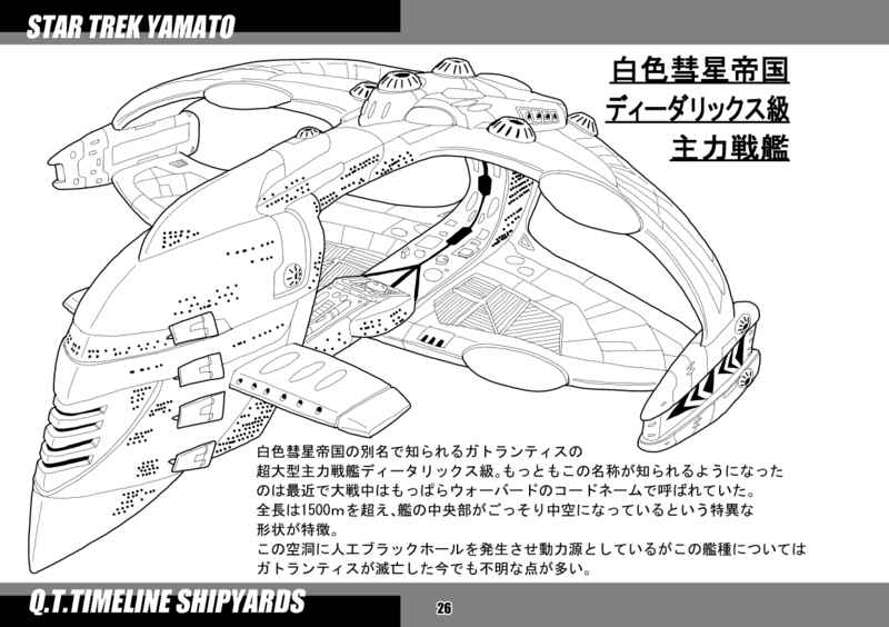 Doujinshi - Illustration book - Uchuu Senkan Yamato (STAR TREK YAMATO) / 老頭児商会