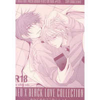 [Boys Love (Yaoi) : R18] Doujinshi - Omnibus - Kuroko's Basketball (【女性同人誌】   () RED × BLACK LOVE COLLECTION あかくろらぶこれくしょん (再録集)　※イタミ) / SCOOP