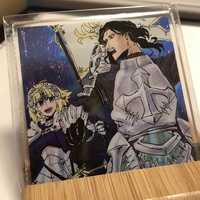 Doujin Items - Fate/Grand Order / Saber & Jeanne d'Arc & Solomon (Fate Series)