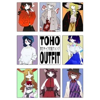 Doujinshi - Illustration book - Touhou Project / All Characters (Touhou) (TOHO OUTFiT) / 遊文亭