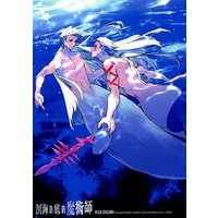 [Boys Love (Yaoi) : R18] Doujinshi - Fate/Grand Order / Lancer & Caster (溟海の底の魔術師 （クー・フーリン（オルタ）×クー・フーリン) / iz
