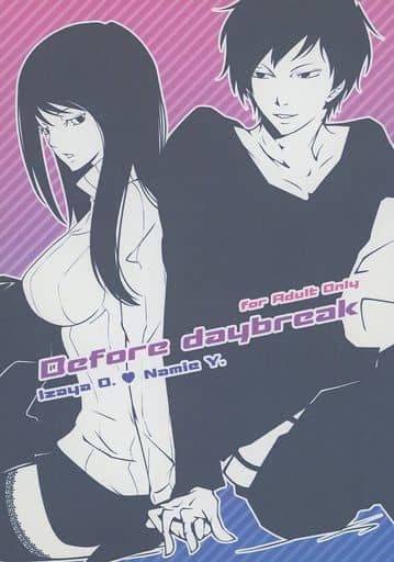 [Boys Love (Yaoi) : R18] Doujinshi - Novel - Durarara!! / Izaya Orihara x Yagiri Namie (Before daybreak) / ESTANSE
