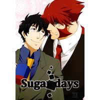 [Boys Love (Yaoi) : R18] Doujinshi - Anthology - Blood Blockade Battlefront / Klaus x Steven (Sugar days *アンソロジー *状態Ｂ) / クラウス×スティーブン