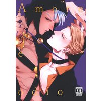 [Boys Love (Yaoi) : R18] Doujinshi - Jojo Part 5: Vento Aureo / Risotto Nero x Prosciutto (Amore e odio) / きのふの心地