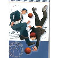 Doujinshi - Kuroko's Basketball / Aomine x Kagami (FUNNY!FUNNY!!FUNNY!!!) / COLOR PANTHER