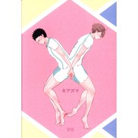 [Boys Love (Yaoi) : R18] Doujinshi - Haikyuu!! / Iwaizumi x Oikawa (キアズマ) / だらり