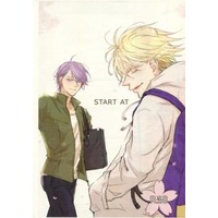 [Boys Love (Yaoi) : R18] Doujinshi - Lucky Dog 1 / Giulio x Giancarlo (【コピー誌】START AT) / fuwawa