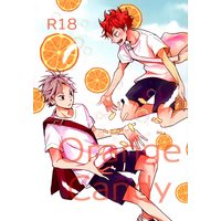 [Boys Love (Yaoi) : R18] Doujinshi - Haikyuu!! / Sugawara Koushi x Hinata Shoyo (Orange Candy) / cat snake