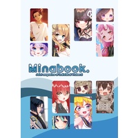 Doujinshi - Illustration book - Anthology - IM@S: Cinderella Girls (Minabook.) / まるみホイル