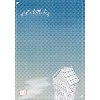 [Boys Love (Yaoi) : R18] Doujinshi - Novel - Gintama / Gintoki x Hijikata (just little day) / 四ツ目