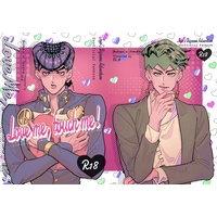 [Boys Love (Yaoi) : R18] Doujinshi - Jojo Part 4: Diamond Is Unbreakable / Rohan x Jyosuke (R18露仗本 “Love Me, Touch Me!”) / 614rj