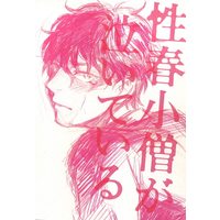 [Boys Love (Yaoi) : R18] Doujinshi - Prince Of Tennis / Yanagi Renzi x Kirihara Akaya (性春小僧が泣いている) / Bite!