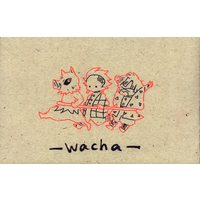 Doujinshi - Illustration book - Kimetsu no Yaiba / All Characters (wacha *イラスト集) / 3tea