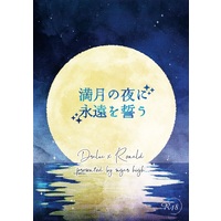 [Boys Love (Yaoi) : R18] Doujinshi - Novel - The Vampire dies in no time / Draluc x Ronald (【小説】満月の夜に永遠を誓う【二次予約分】) / sugar high