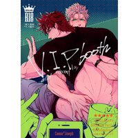 [Boys Love (Yaoi) : R18] Doujinshi - Jojo Part 2: Battle Tendency / Caesar x Joseph (V.I.P booth) / EGONERI