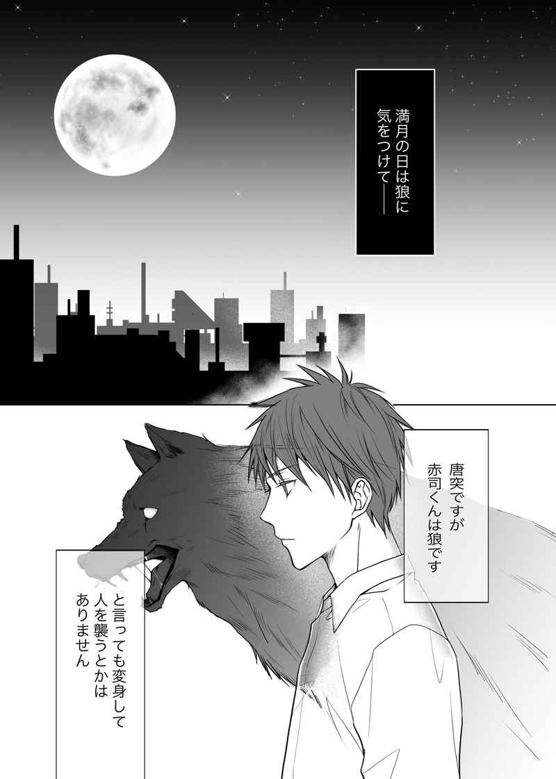 [Boys Love (Yaoi) : R18] Doujinshi - Kuroko's Basketball / Akashi x Kuroko (キミと満月のよるにEXTRA) / karasm