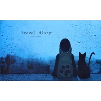 Doujinshi - Illustration book - travel diary / chooco