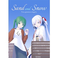 Doujinshi - Illustration book - VOCALOID / Hatsune Miku (Sand and Snow) / 鉄道集本部