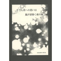 [Boys Love (Yaoi) : R18] Doujinshi - Novel - NARUTO / Kakashi x Iruka (今でも君への思いは嵐が逆巻く夜の海) / westmonkeys