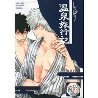 [Boys Love (Yaoi) : R18] Doujinshi - Gintama / Gintoki x Hijikata (しっぽり温泉旅行記) / 井の中の歩
