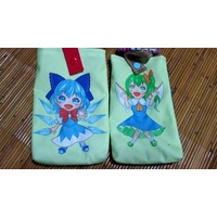 Smartphone Pouch - Touhou Project / Flandre & Daiyousei & Cirno & Lily White