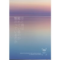 [Boys Love (Yaoi) : R18] Doujinshi - Haikyuu!! / Bokuto Koutarou x Akaashi Keiji (空と海は離れているのか繋がっているのか) / タイプくま