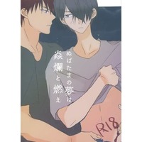 [Boys Love (Yaoi) : R18] Doujinshi - Kuroko's Basketball / Kagami x Himuro (みばたまの夢は森爛と燃え) / ちきんカクテル