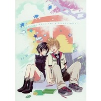 Doujinshi - KINGDOM HEARTS / Roxas x Xion (Stay like this for a little while．) / sasami