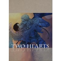 Doujinshi - Illustration book - Shingeki no Kyojin / Erwin x Levi (TWO HEARTS *イラスト集) / MERRYAH