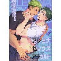 [Boys Love (Yaoi) : R18] Doujinshi - King of Prism by Pretty Rhythm / Yamato Alexander x Takahashi Minato (アレミナセックスアラカルト) / ゼロシキ