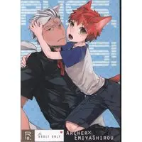 [Boys Love (Yaoi) : R18] Doujinshi - Fate/Zero / Archer (Fate/Stay night) x Shirou Emiya (puss.puss!) / だんまちょ