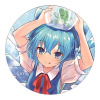 Badge - Touhou Project / Cirno