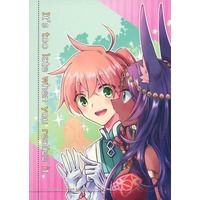 Doujinshi - Fate/Grand Order / Caster & Romani Archaman (It’s too late when you realize it． （ロマニ×ミドラーシュ) / そうさくみるくしょっぷ