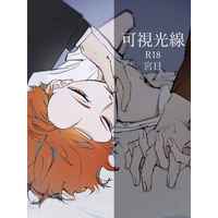 [Boys Love (Yaoi) : R18] Doujinshi - Novel - Omnibus - Haikyuu!! / Miya Osamu x Hinata Shoyo & Miya Atsumu x Hinata Shoyo (可視光線) / 不協和音