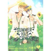 [Boys Love (Yaoi) : R18] Doujinshi - Free! (Iwatobi Swim Club) / Makoto x Haruka (SUMMER HAS COME! *再録) / delica