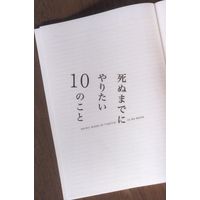Doujinshi - Prince Of Tennis / Yanagi Renzi x Kirihara Akaya (死ぬまでにやりたい10のこと) / hoshipura