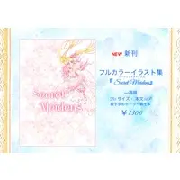 Doujinshi - Illustration book - Sailor Moon / Sailor Moon & Chibiusa (Sailor Chibi Moon) & All Characters (【web再録イラスト本】Secret Meidens【４月順次発送】) / チームマトモ