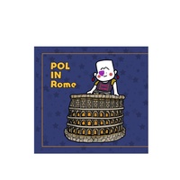 Doujinshi - Jojo Part 3: Stardust Crusaders / Jotaro & Polnareff & Diavolo (『POL IN Rome』) / piku-tsuhan