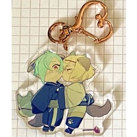 Key Chain - Touken Ranbu / Hizamaru & Higekiri